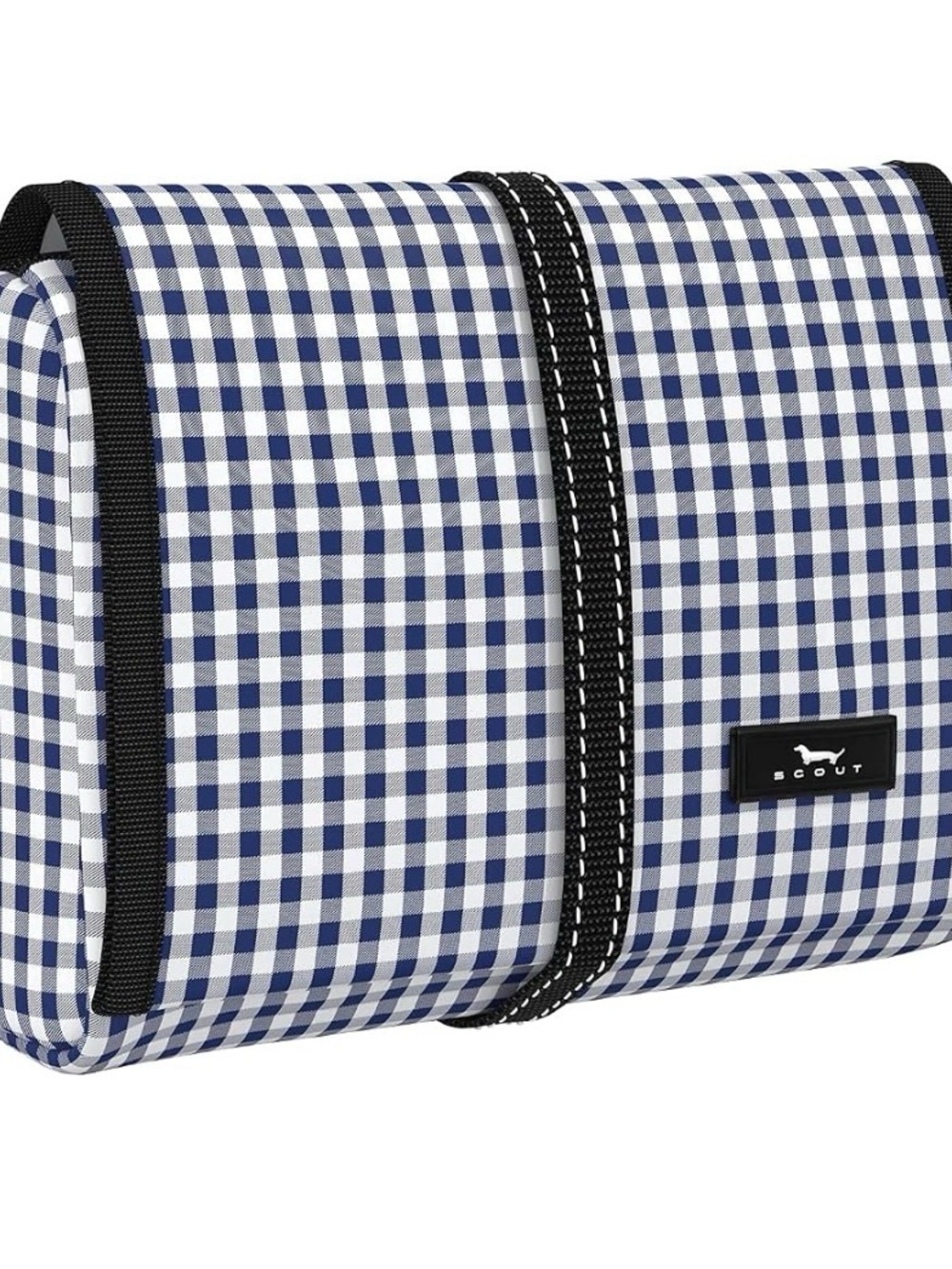 🆕 scout Beauty Burrito hanging toiletry Bag in Brooklyn Checkam